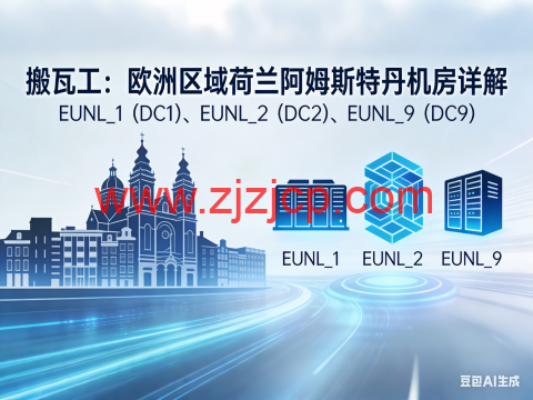 搬瓦工:欧洲区域荷兰阿姆斯特丹 EUNL_1(DC1)、EUNL_2(DC2)及 EUNL_9(DC9)机房详解 搬瓦工:欧洲区域荷兰阿姆斯特丹 EUNL_1(DC1)、EUNL_2(DC2)及 EUNL_9(DC9)机房详解