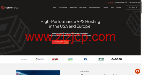 ServerHost：美国 vps，2 核/4GB/60GB NVMe/1Gbps 不限流量，$33/年，可选洛杉矶/达拉斯等 6 个机房