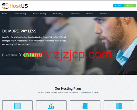 #New Year Specials# HostUS：2026 新年特惠 VPS，低至 $12.5 / 年，达拉斯 / 洛杉矶 / 伦敦 / 新加坡机房任选