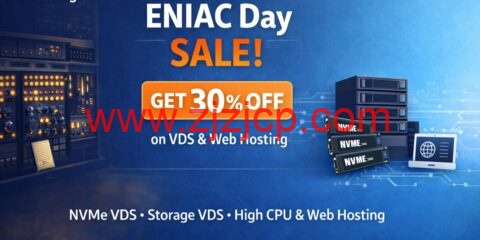 #ENIAC Day 2026#Friendhosting LTD：全场 VPS 7 折，€2.09/月起，美国/日本/德国/荷兰等多个机房