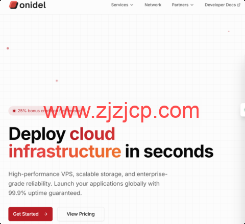 Onidel：新上越南 AMD EPYC 高级云，限时五折促销，AMD EPYC@1 核/2GB/20GB NVMe/1TB/1Gbps 带宽，$29.7/年