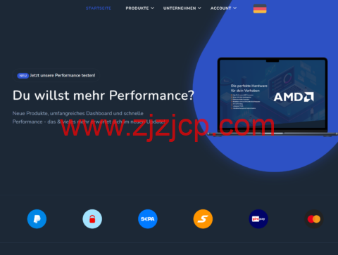 Skrime：德国 vps，AMD EPYC 7543@4 核/8GB 内存/50GB SSD/不限流量/10Gbps 带宽，€4.89/月