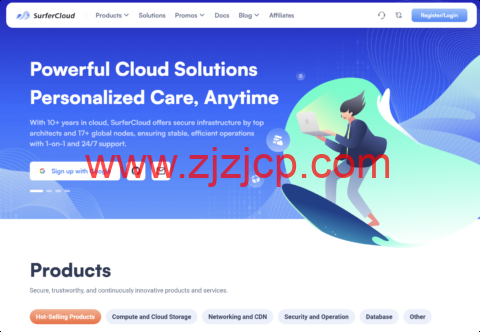 SurferCloud 洛杉矶轻量云：200Mbps 不限流量、AMD EPYC、三网优化路由 支持流媒体解锁