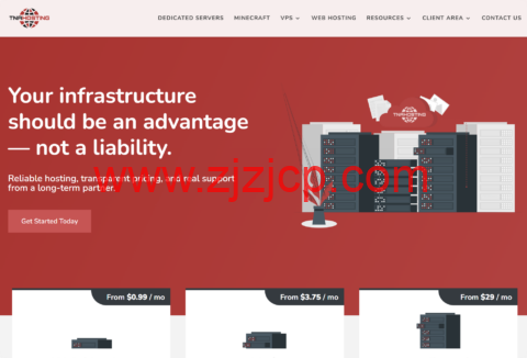 高性价比海外 VPS 推荐：TNAHosting / 年 锐龙双核 / NVMe 硬盘 / 大流量 芝加哥