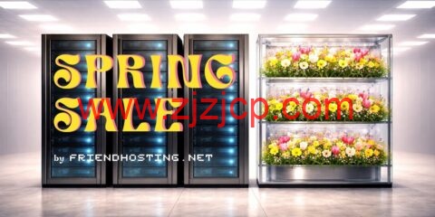 #Spring sale 2026#Friendhosting LTD：全场 VPS 7 折，€2.09/月起，美国/日本/德国/荷兰等多个机房