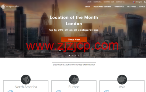 英国诺丁汉独立服务器怎么选？最高优惠 60%，.18/月起，OneProvider 全机型深度测评