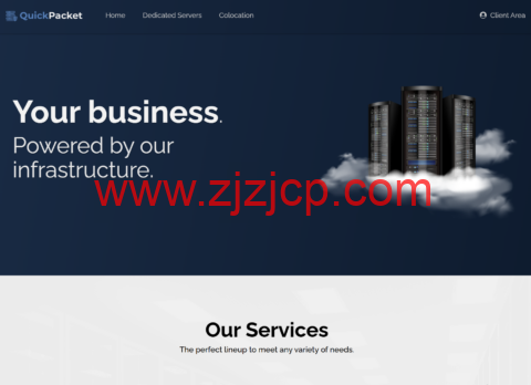 QuickPacket： 洛杉矶独立服务器 E3-1230v3/16G/1TB 1Gbps 带宽 / 月