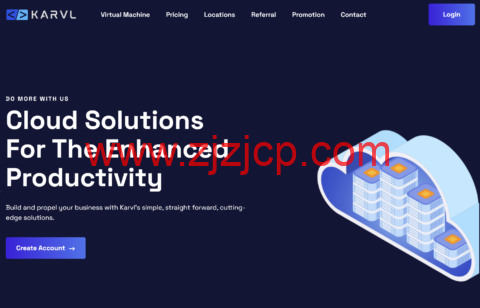 Karvl VPS： 1 核 1GB/20GB SSD/5TB@1Gbps 仅 $2 / 月 港日新美多机房