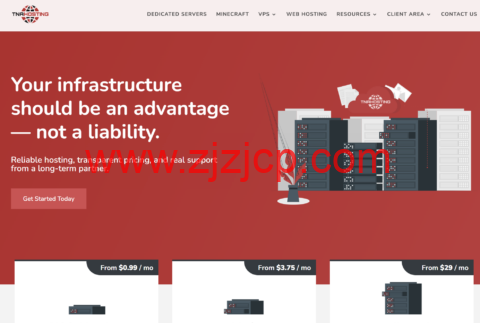 TNAHosting 2026 特惠：AMD Ryzen 5900X 芝加哥 KVM VPS 年付低至 