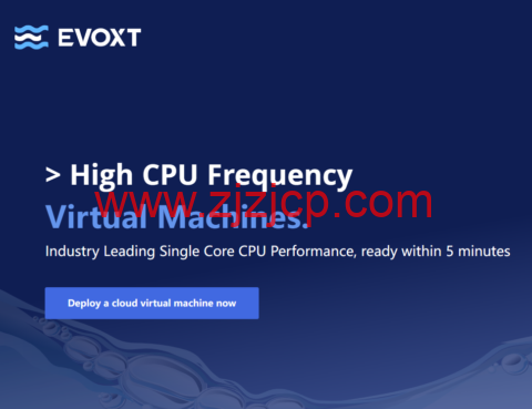 Evoxt： 机房价格调整 马来西亚 Premium 系列月付 $3.49 起 其他节点无变动
