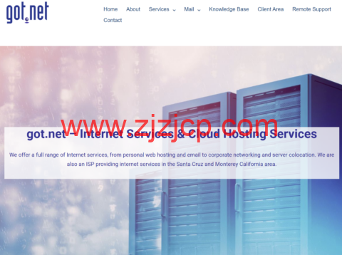 Got.net高性价比KVM VPS:1核3GB 60GB SSD 4TB流量 1Gbps端口 $30/年 芝加哥/迈阿密/加拿大机房 1 20260516 6a08807792c6a