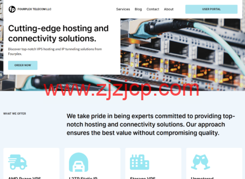 Fourplex:美国纽约大硬盘 VPS 五折特惠 月付 3.5 美元起 1T 硬盘 10Gbps 不限流量 1 20260521 6a0e7a0a41366