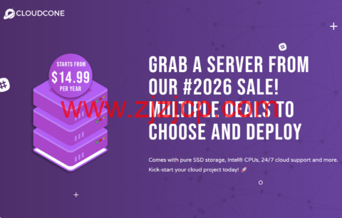 CloudCone 美国圣路易斯 VPS 补货：2 核 1G/20G SSD/1Gbps@3TB，年付 $14.99 起