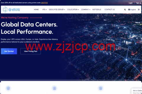 DesiVPS 优惠：美国圣何塞 10Gbps VPS 年付 $11.6 起，Ryzen VPS / Windows VPS / 独服可选