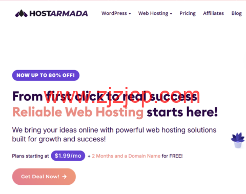 HostArmada Openclaw Hosting：自托管 AI Agent VPS，月付 $3.69 起，预装 Openclaw 环境