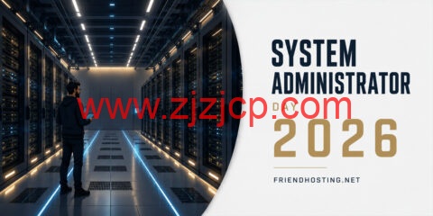 Friendhosting 系统管理员日促销：NVMe、高主频及存储 VDS 首期五折，约€1.50/月起